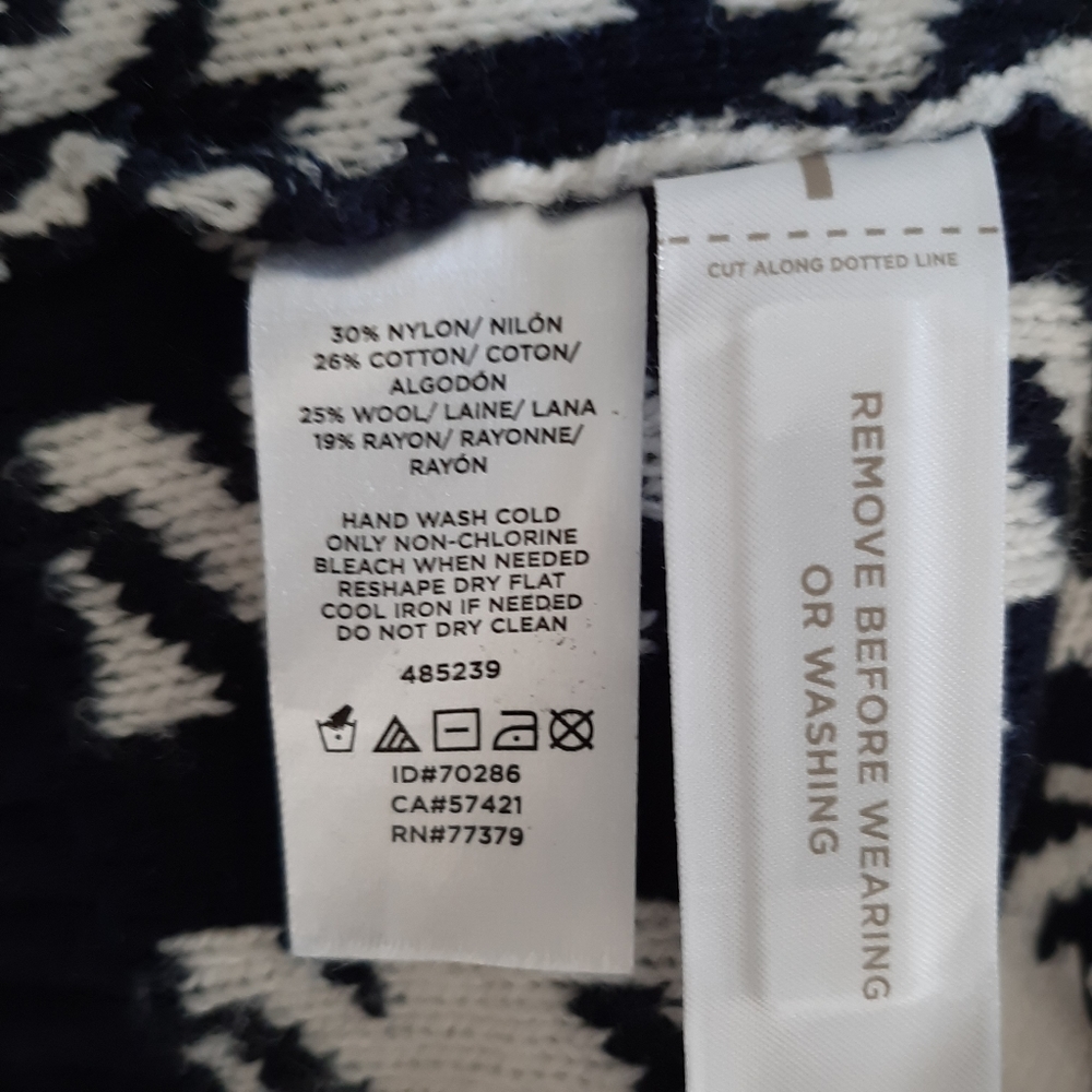 Ann Taylor open long cardigan - Picture 5 of 5